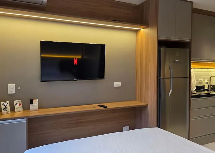 Ap 102 L Com Ar Condicionado L Garden L Exclusivo